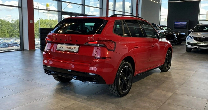 Skoda Kamiq cena 104900 przebieg: 26900, rok produkcji 2021 z Milanówek małe 596